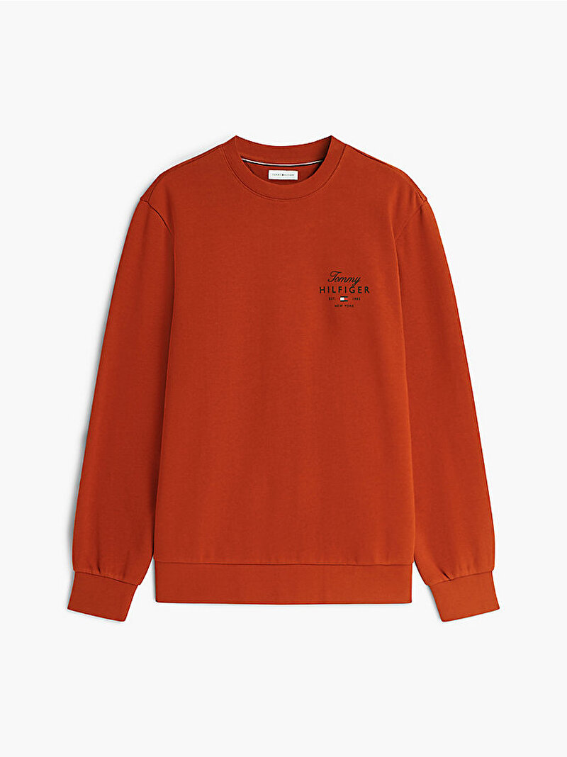 Erkek Stack Sweatshirt Turuncu MW0MW43218S0F