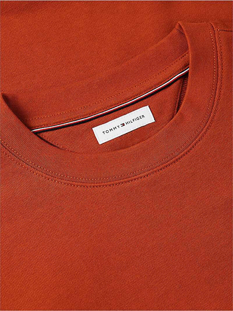 Erkek Stack Sweatshirt Turuncu MW0MW43218S0F