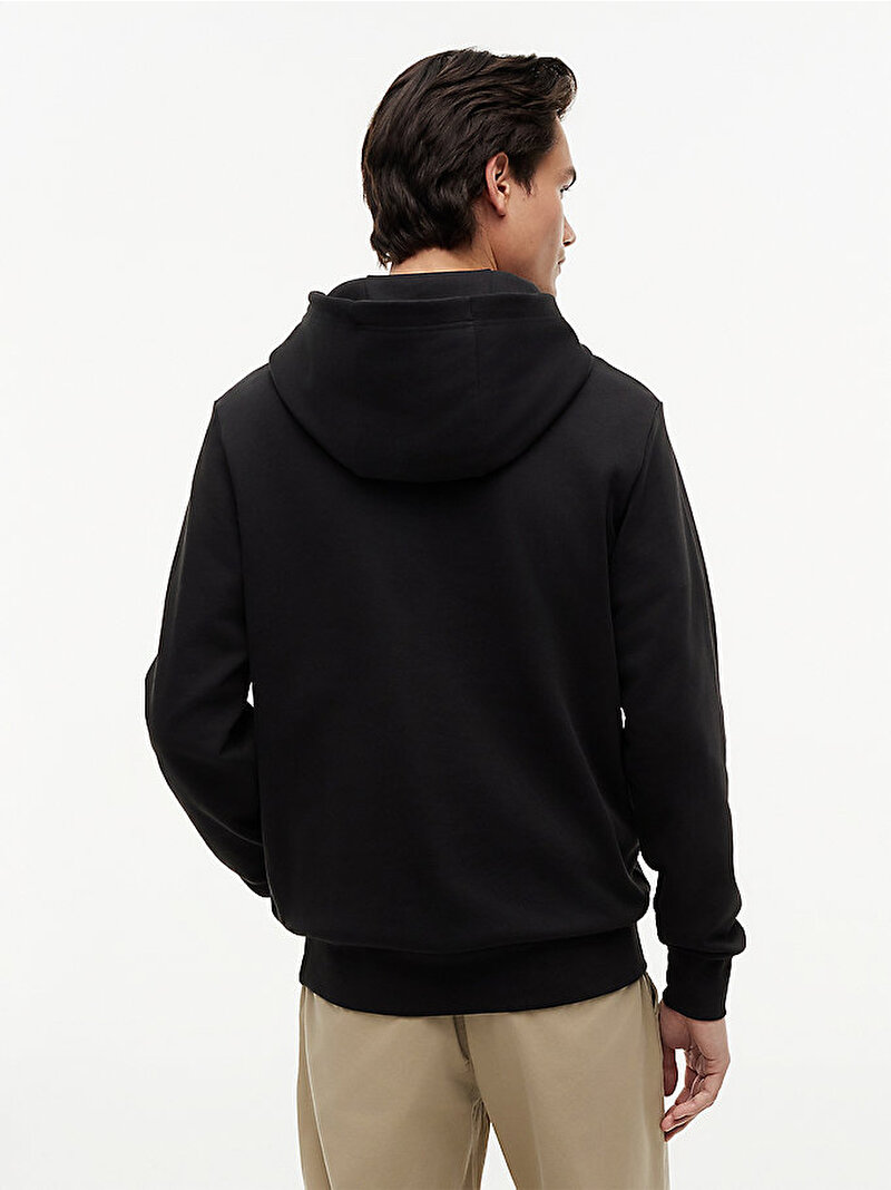 Erkek Flag Hoodie Siyah MW0MW43220BDS