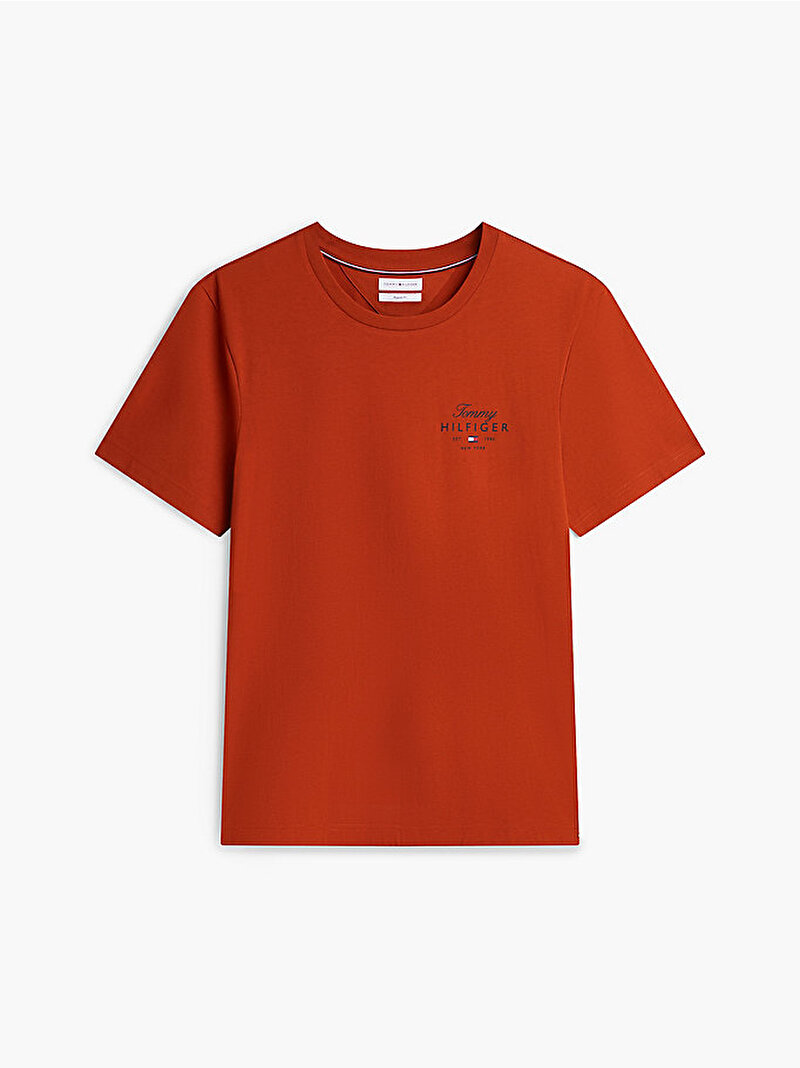 Erkek Stack Regular T-shirt Turuncu MW0MW43224S0F