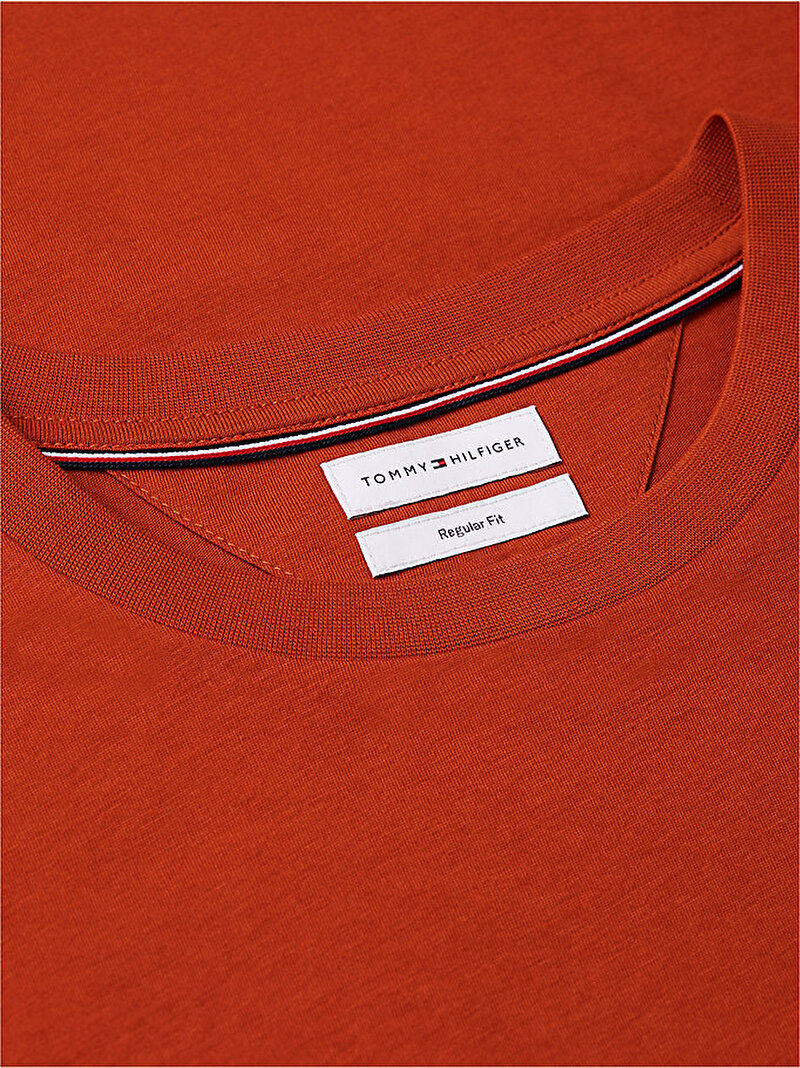 Erkek Stack Regular T-shirt Turuncu MW0MW43224S0F