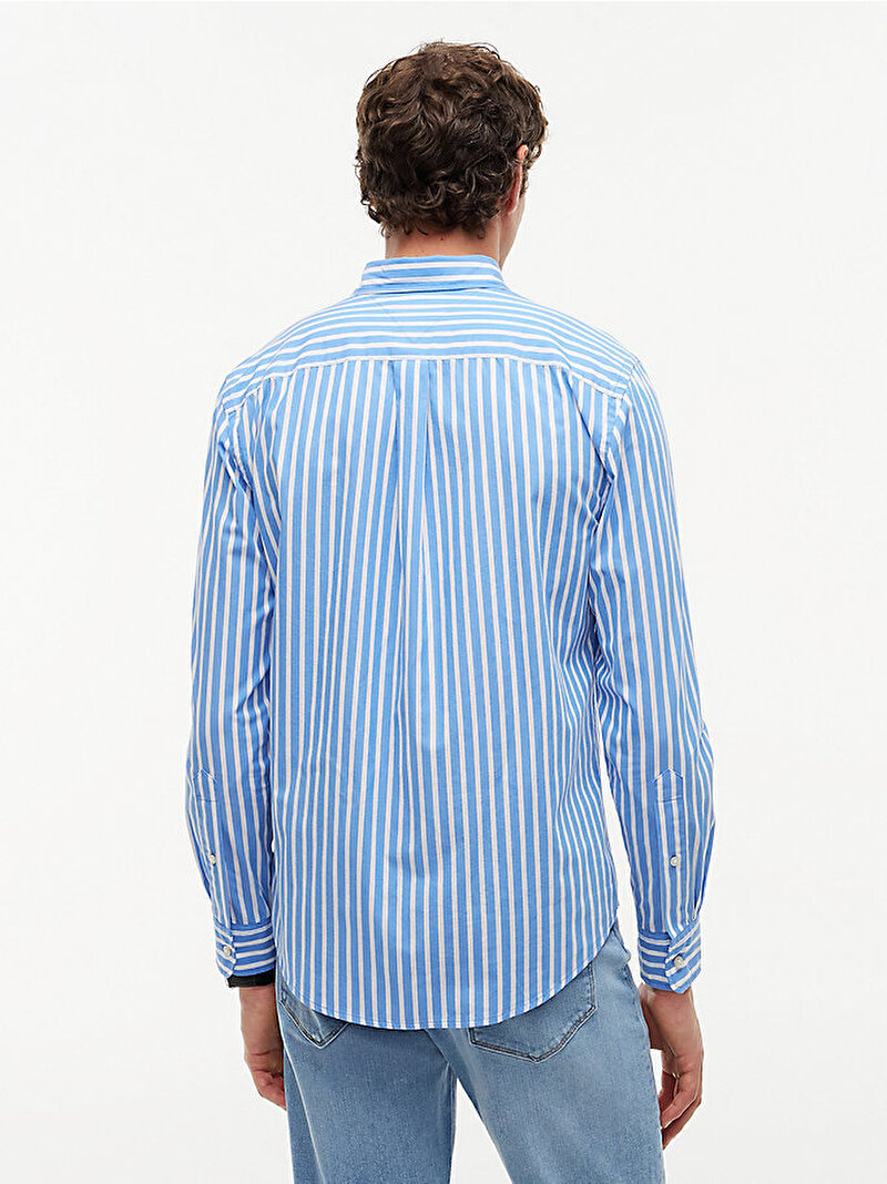 Erkek Flex Poplin Seasonal Gömlek Çok renkli MW0MW433150A4