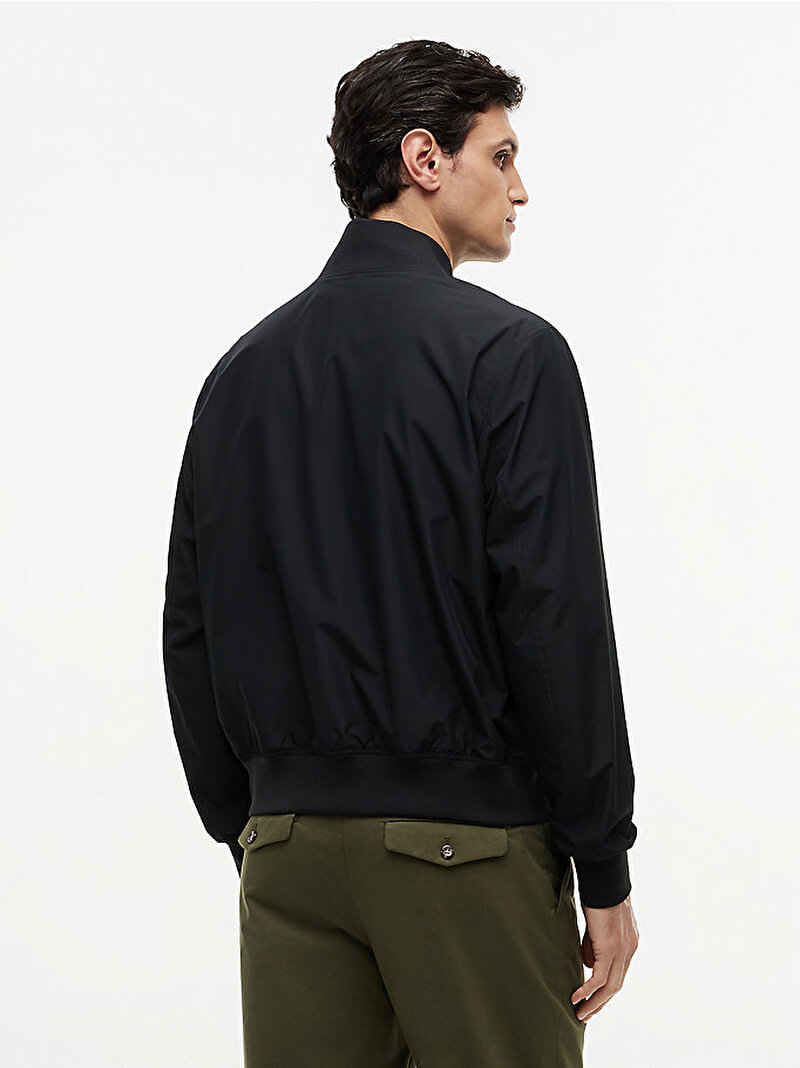 Erkek Packable Bomber Ceket Siyah MW0MW43462BDS