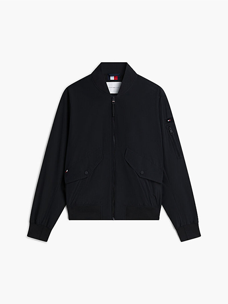 Erkek Packable Bomber Ceket Siyah MW0MW43462BDS