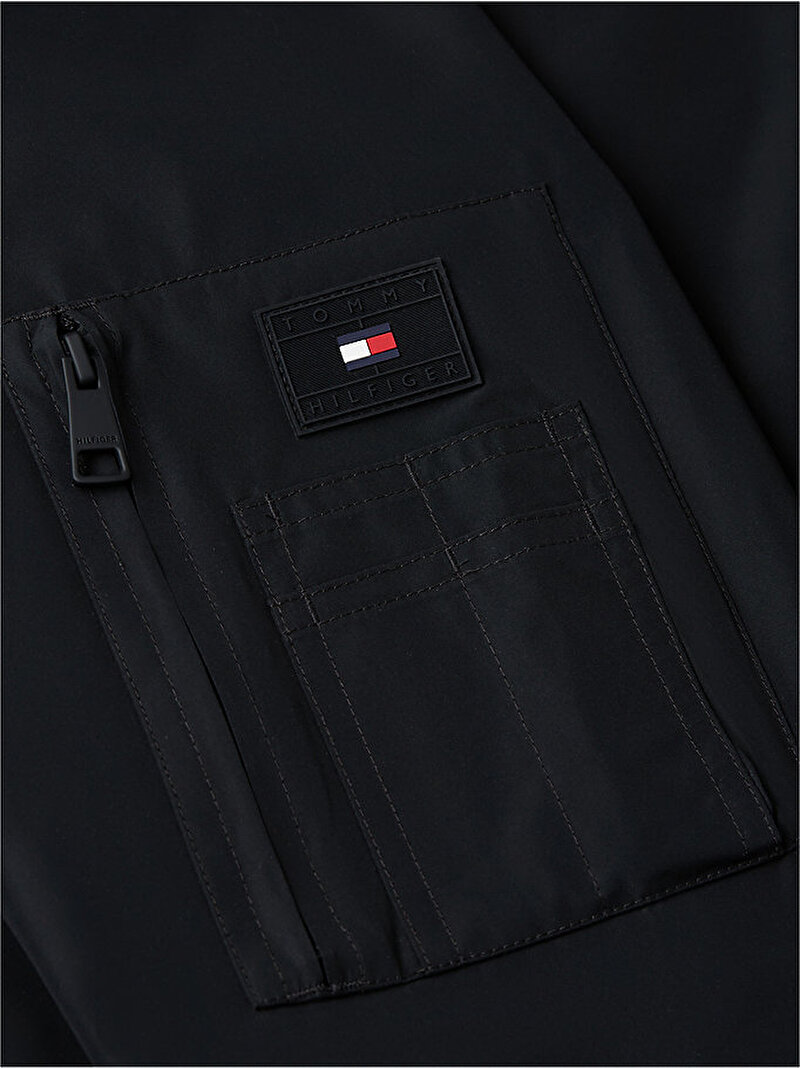 Erkek Packable Bomber Ceket Siyah MW0MW43462BDS
