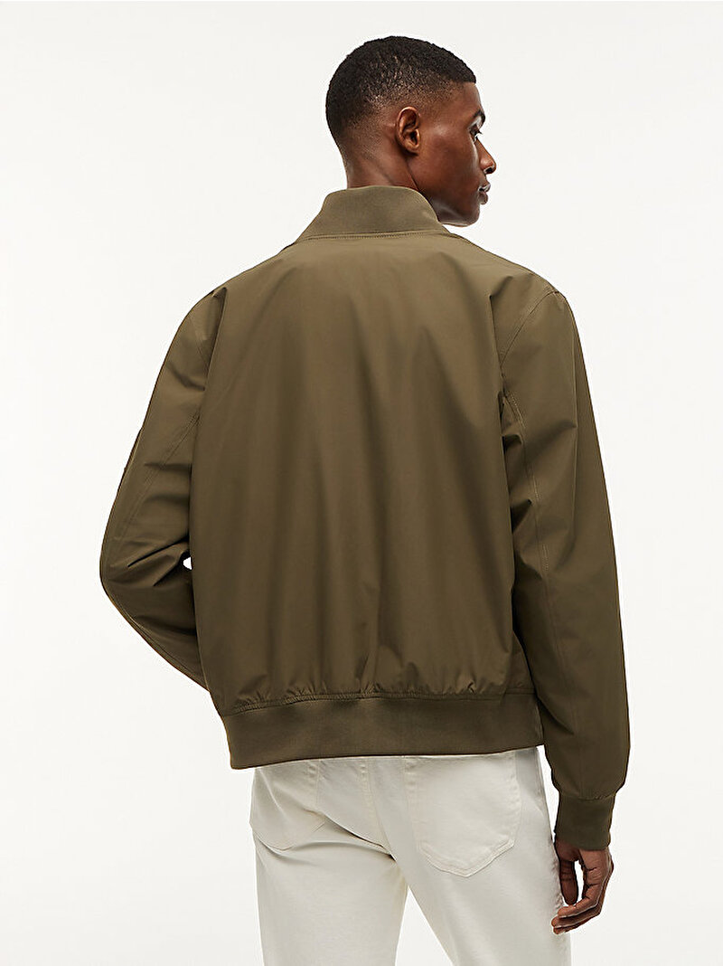 Erkek Packable Bomber Ceket Yeşil MW0MW43462RBN