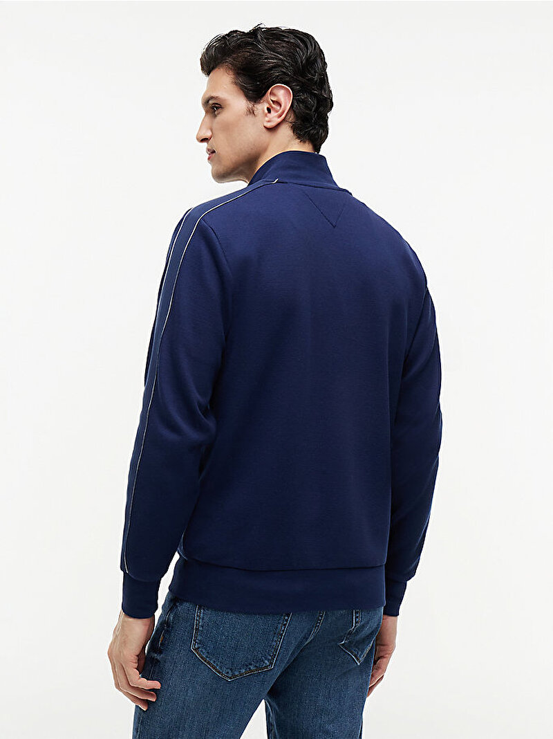 Erkek Countries Track Sweatshirt Lacivert MW0MW43902DCC