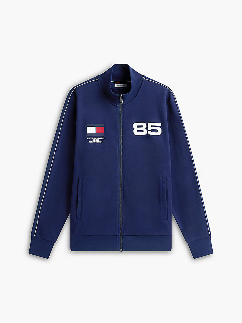 Erkek Countries Track Sweatshirt Lacivert MW0MW43902DCC