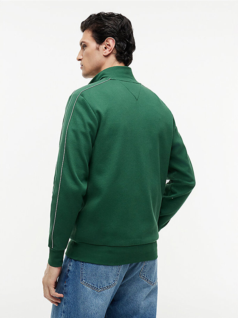 Erkek Countries Track Sweatshirt Yeşil MW0MW43902L2N