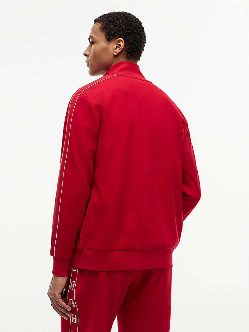 Erkek Countries Track Sweatshirt Kırmızı MW0MW43902XLD