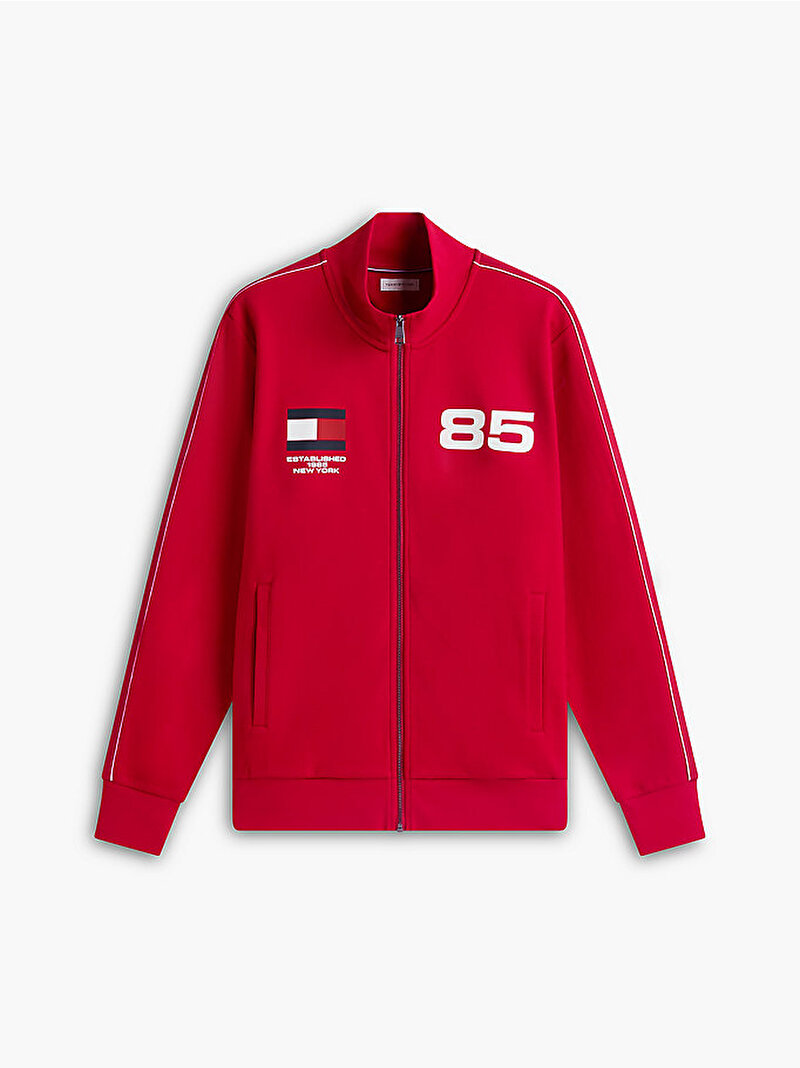 Erkek Countries Track Sweatshirt Kırmızı MW0MW43902XLD