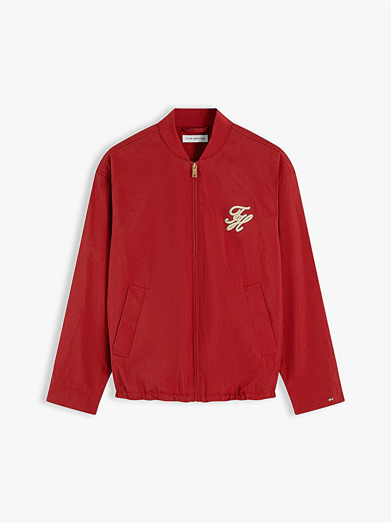 Kadın Cotton Bomber Ceket Kırmızı WW0WW49846XNN