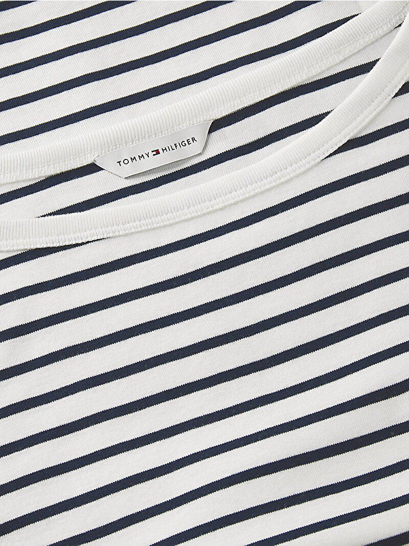 Kadın Cody Boatneck T-shirt Lacivert WW0WW499280A9