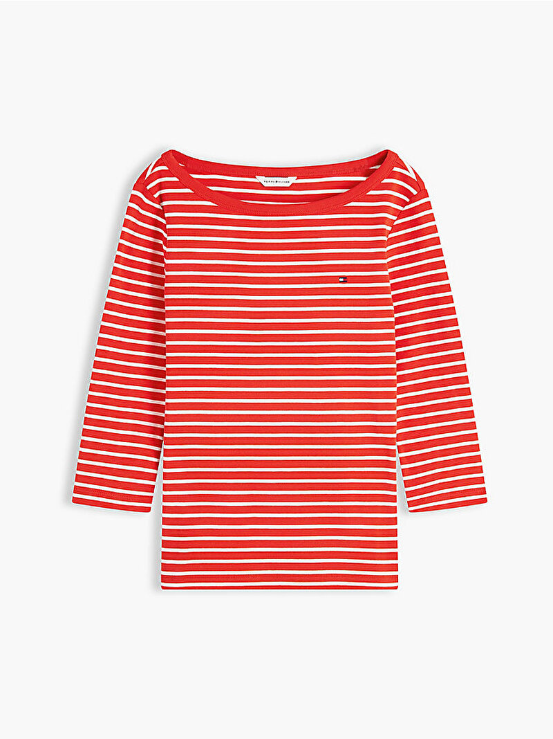 Kadın Cody Boatneck T-shirt Kırmızı WW0WW499280E3
