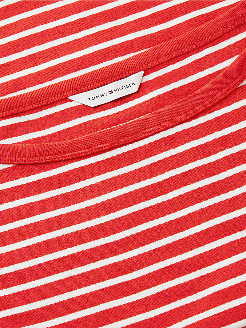 Kadın Cody Boatneck T-shirt Kırmızı WW0WW499280E3