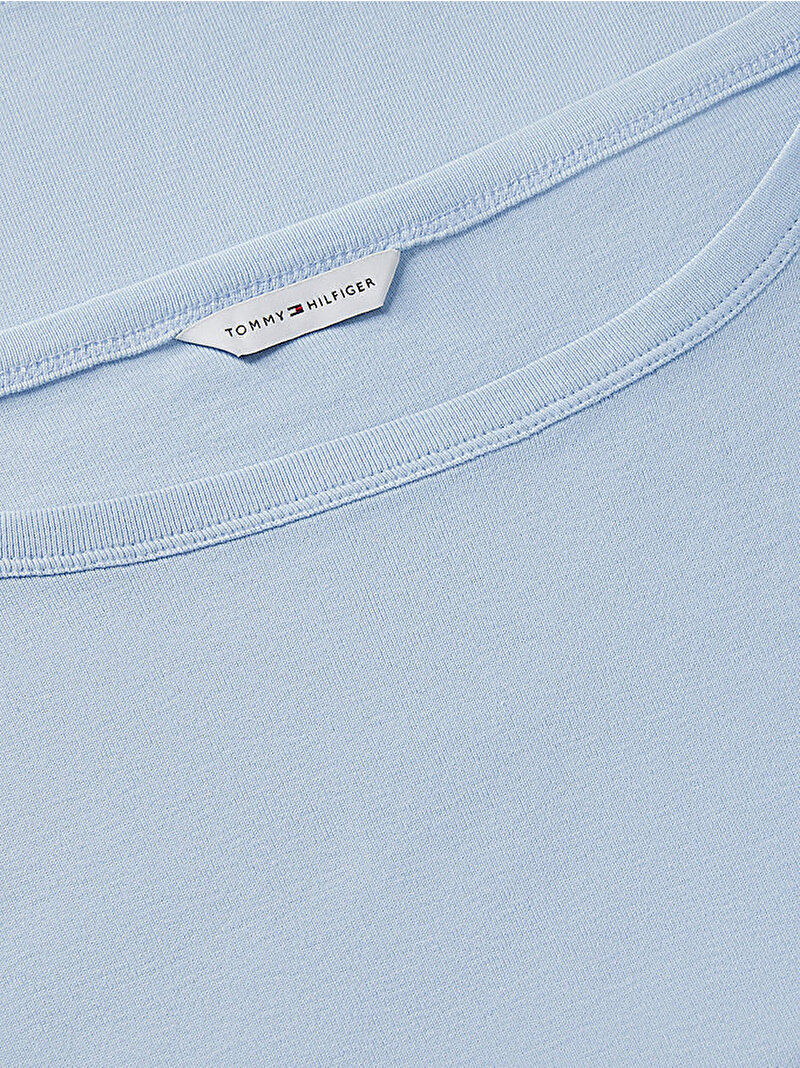 Kadın Cody Boatneck T-shirt Mavi WW0WW49928C1O