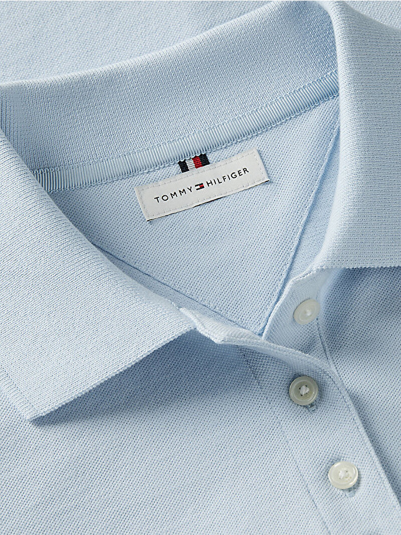 Kadın TH Modern Polo T-shirt Mavi WW0WW49953C1O