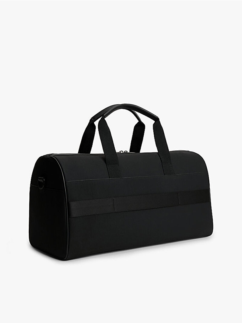 Erkek TH Foundation Duffle Çanta Siyah AM0AM14441BDS