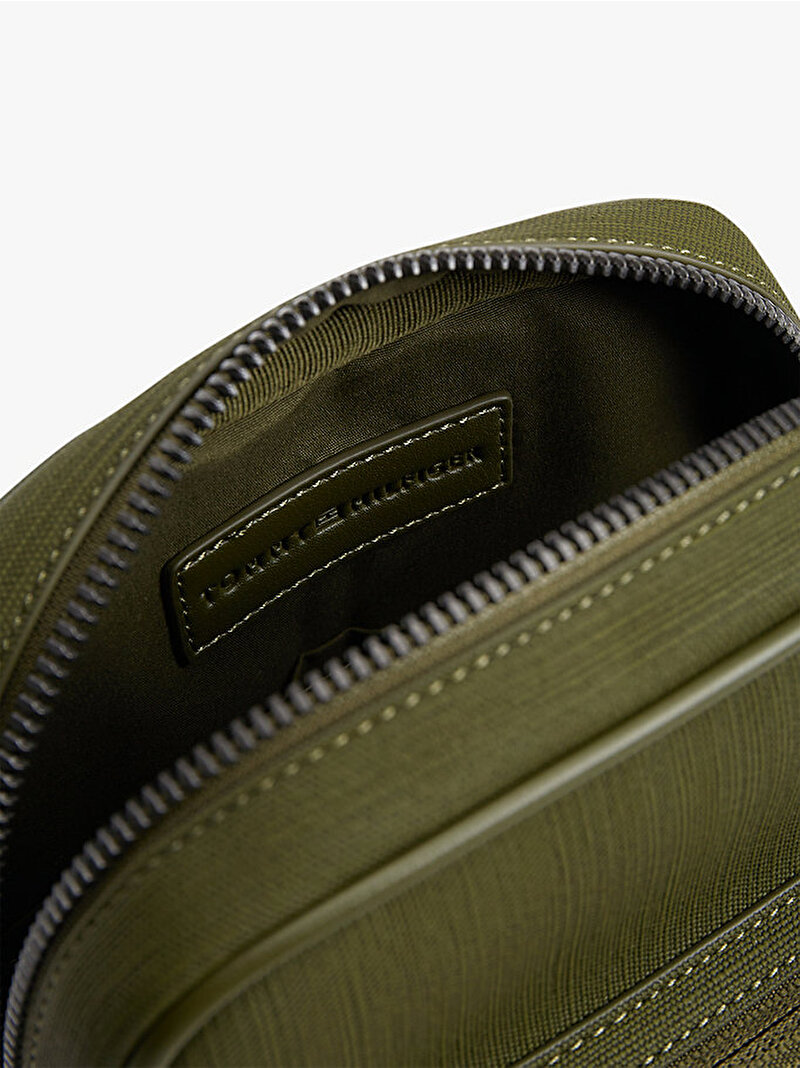 Erkek TH Foundation Sling Çapraz Çanta Yeşil AM0AM14466GYY