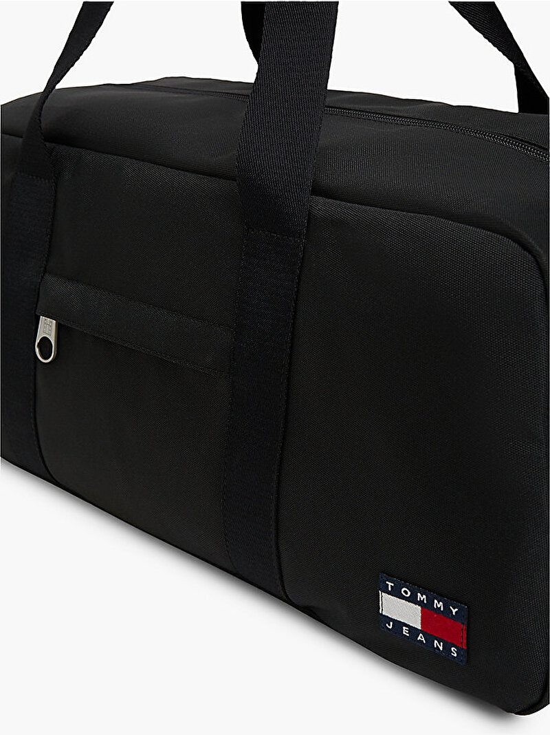 Erkek TJM Essential Daily Duffle Çanta Siyah AM0AM14470BDS