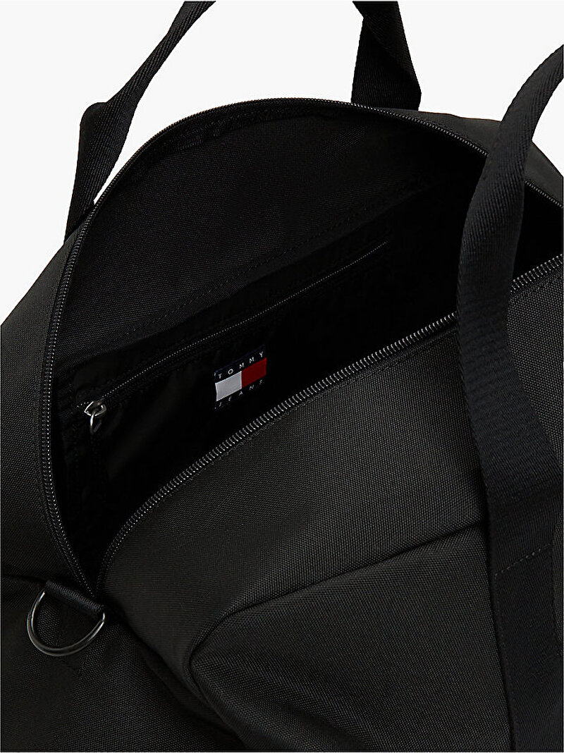 Erkek TJM Essential Daily Duffle Çanta Siyah AM0AM14470BDS