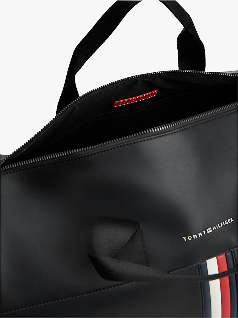 Erkek TH Metro Duffle Çanta Siyah AM0AM14519BDS