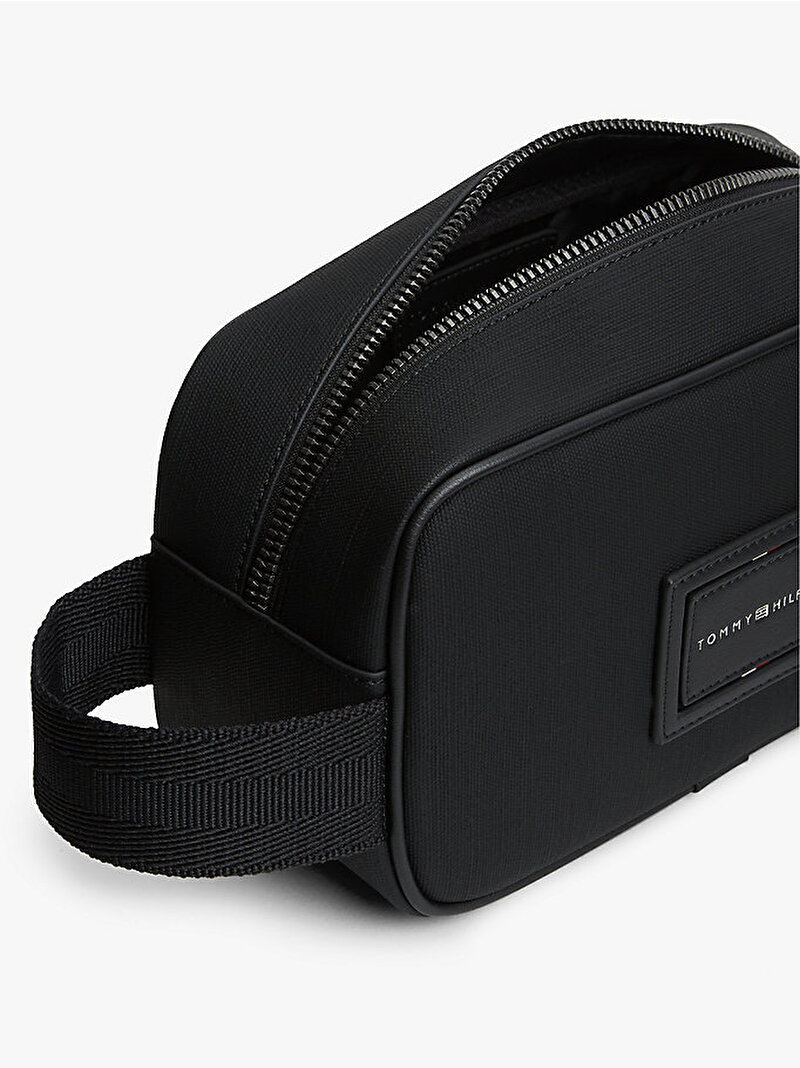 Erkek TH Foundation Washbag Siyah AM0AM14549BDS