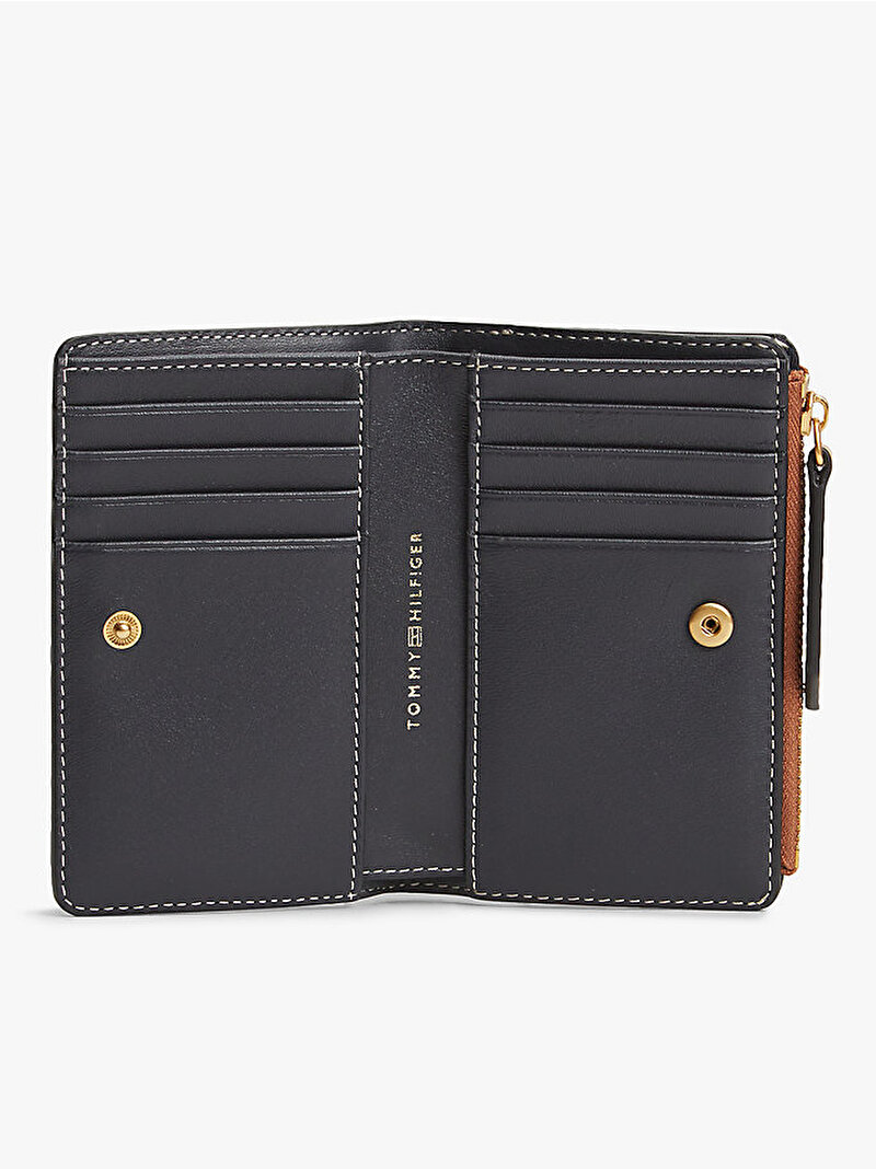 Kadın TH Bifold Cüzdan Kahverengi AW0AW18706GB8