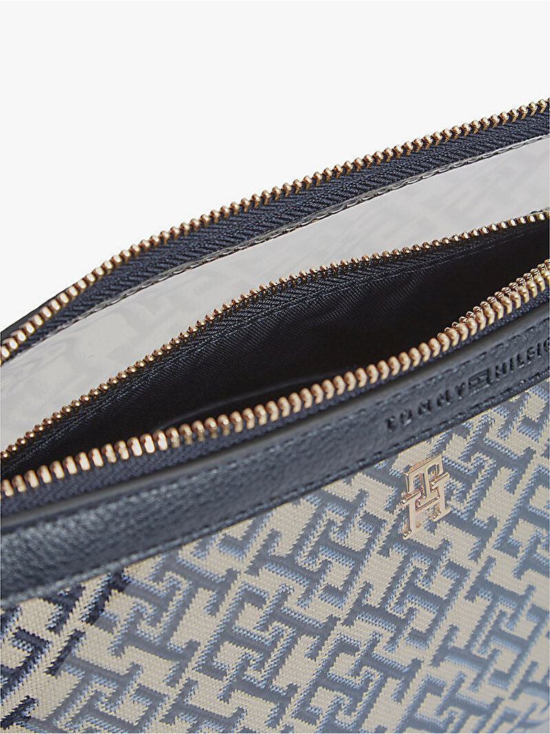 Kadın TH Icon Washbag Mavi AW0AW187080GY