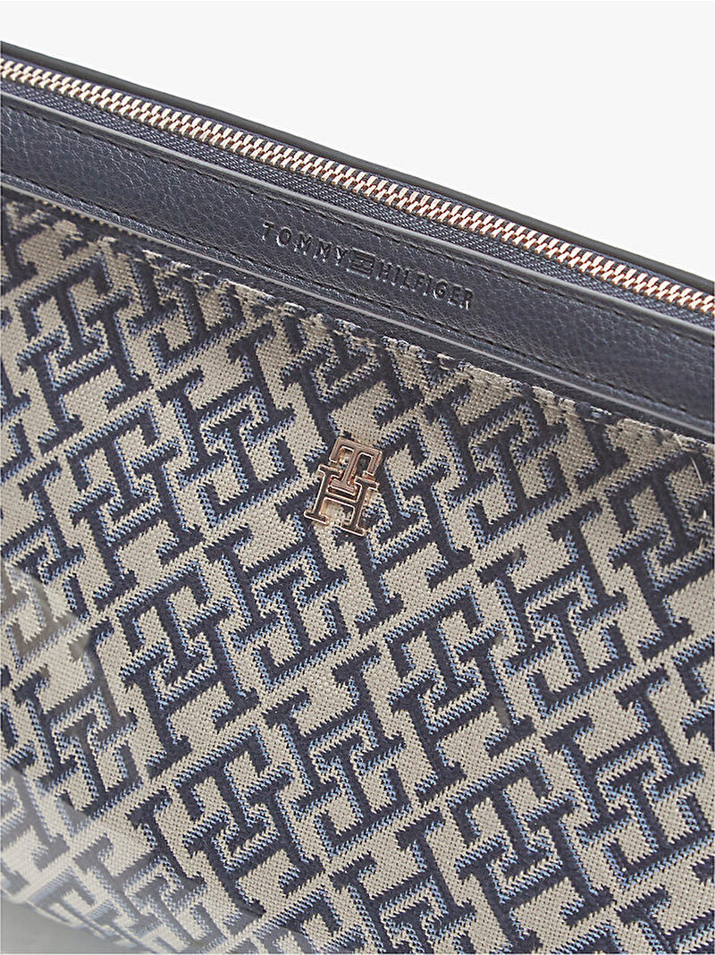Kadın TH Icon Washbag Mavi AW0AW187080GY