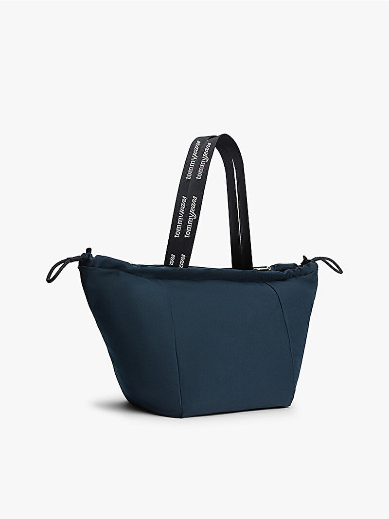 Kadın TJW Essential Daily Tote Çanta Lacivert AW0AW18771C1G