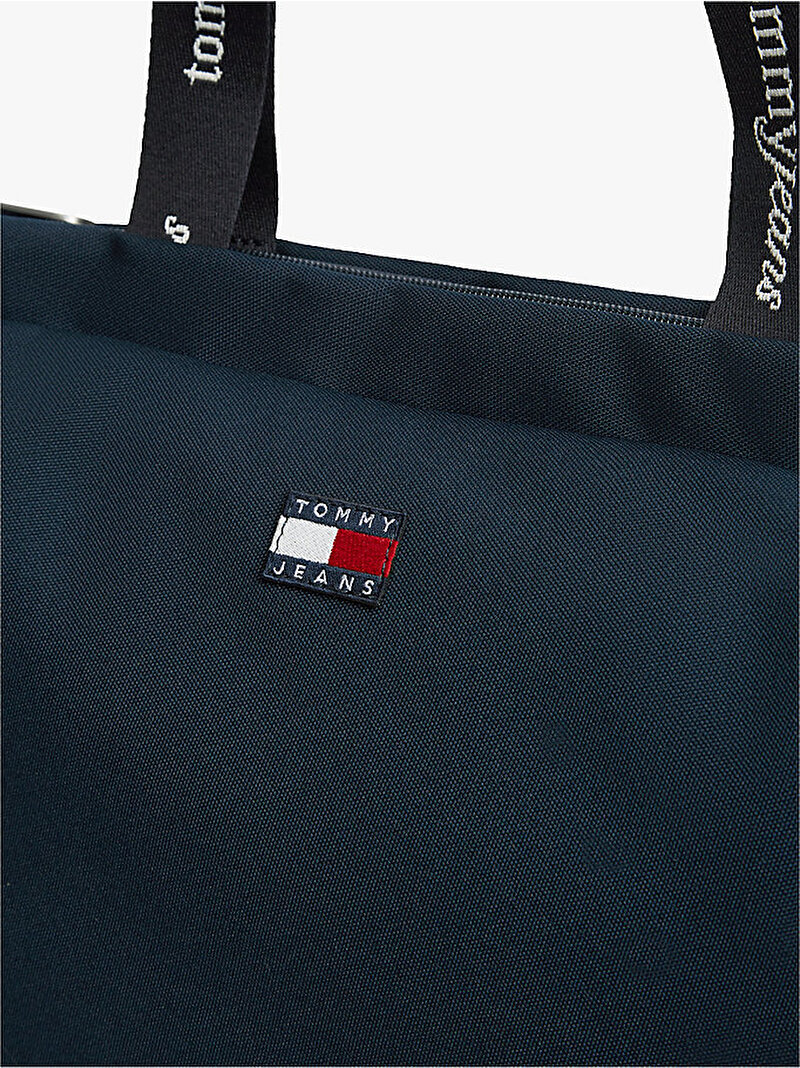 Kadın TJW Essential Daily Tote Çanta Lacivert AW0AW18771C1G