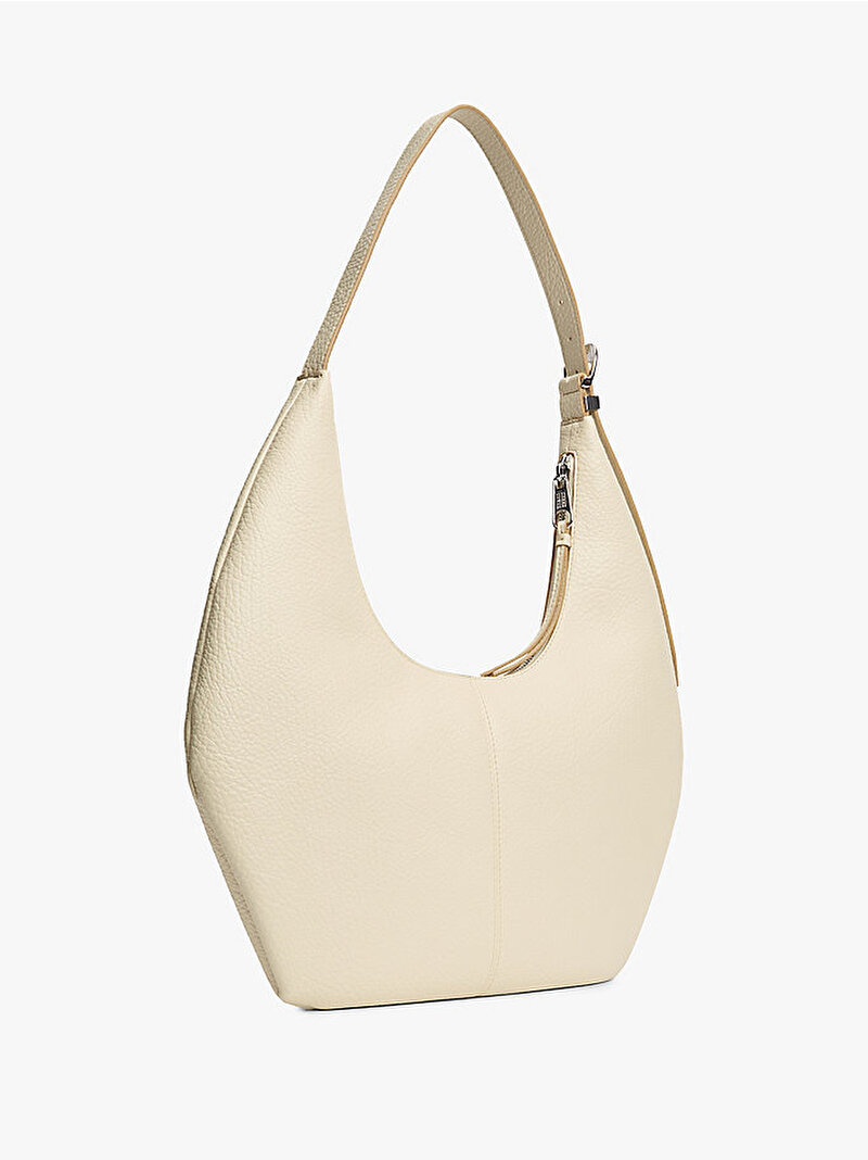 Kadın TJW Slouchy City Hobo Çanta Bej AW0AW18776ACX