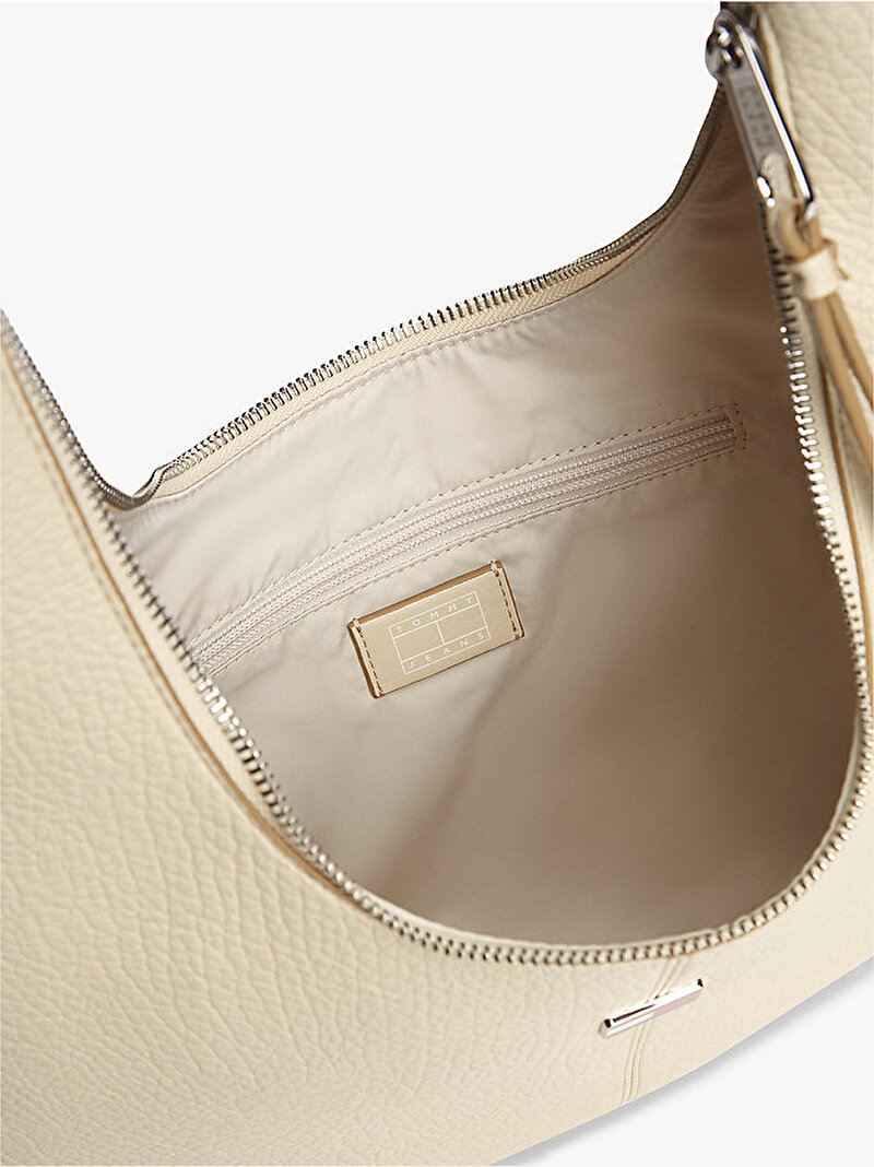 Kadın TJW Slouchy City Hobo Çanta Bej AW0AW18776ACX