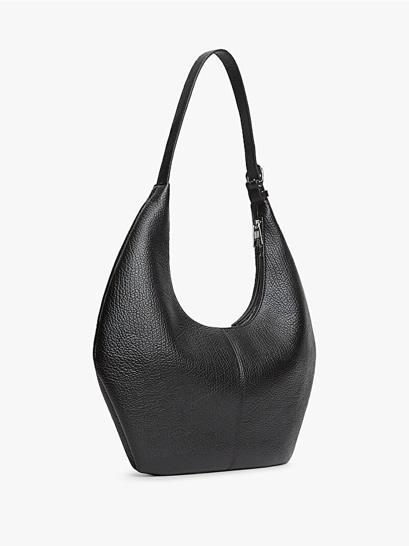 Kadın TJW Slouchy City Hobo Çanta Siyah AW0AW18776BDS
