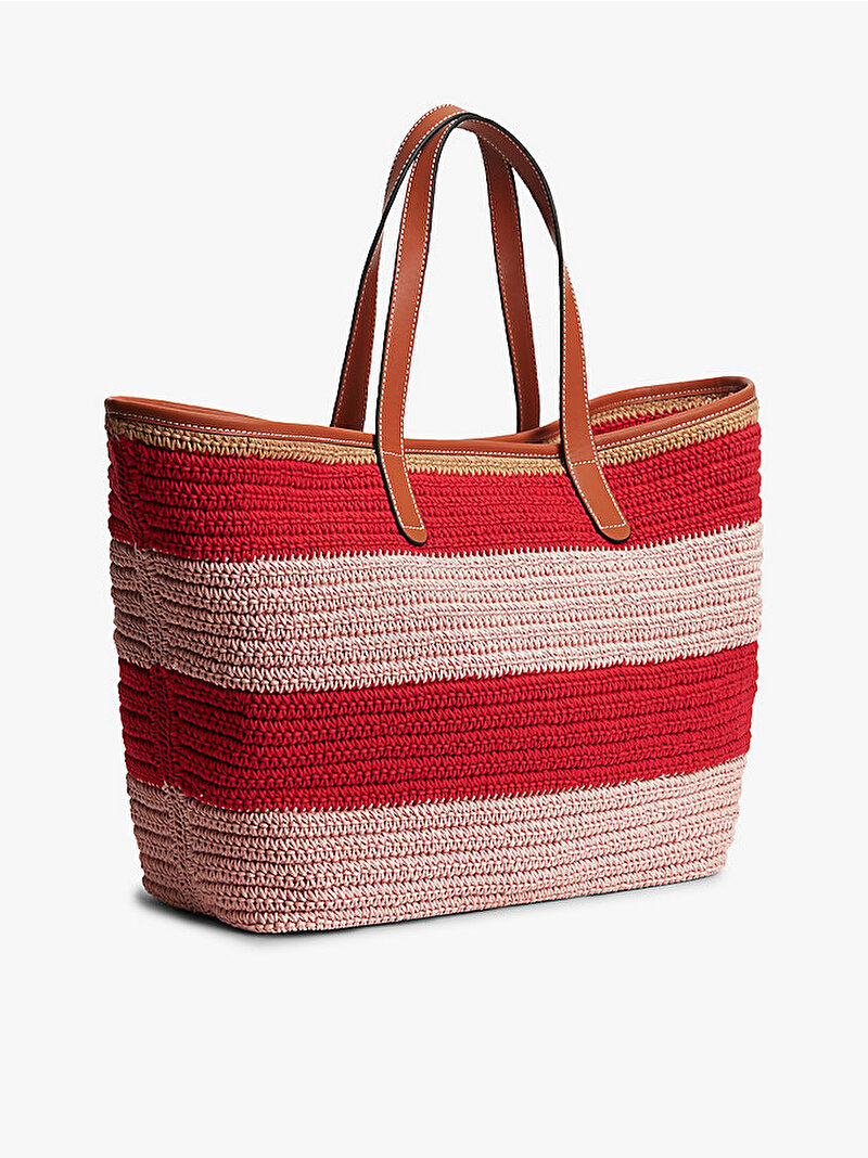Kadın TH Nautical Tote Çanta Çok renkli AW0AW188160JV