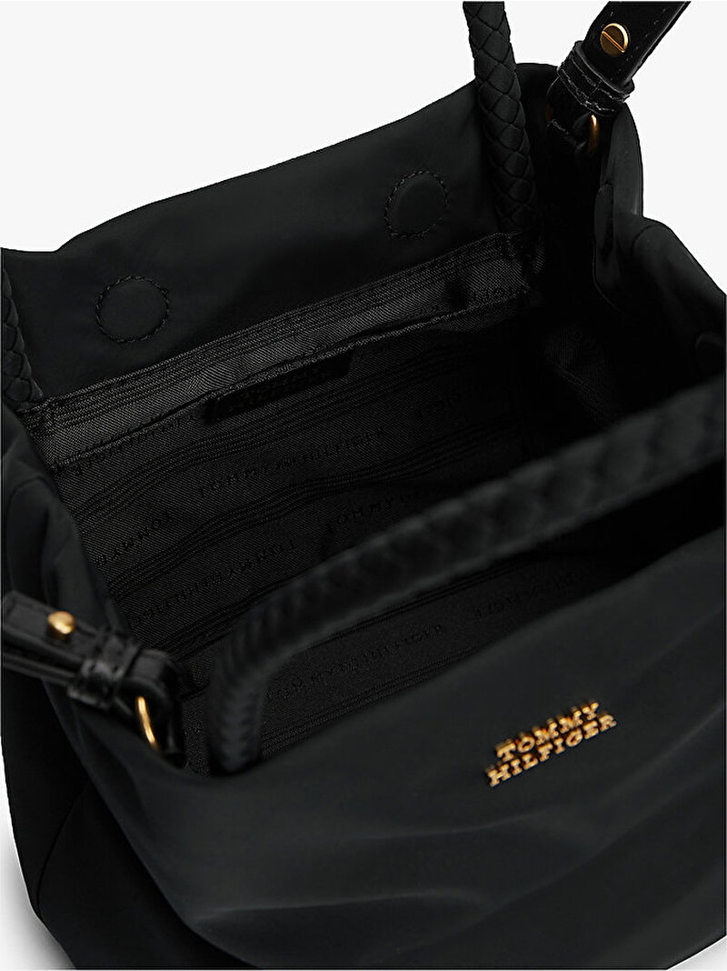 Kadın TH Marina Bucket Çanta Siyah AW0AW18831BDS