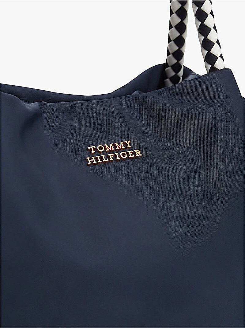 Kadın TH Marina Bucket Çanta Lacivert AW0AW18831DW6