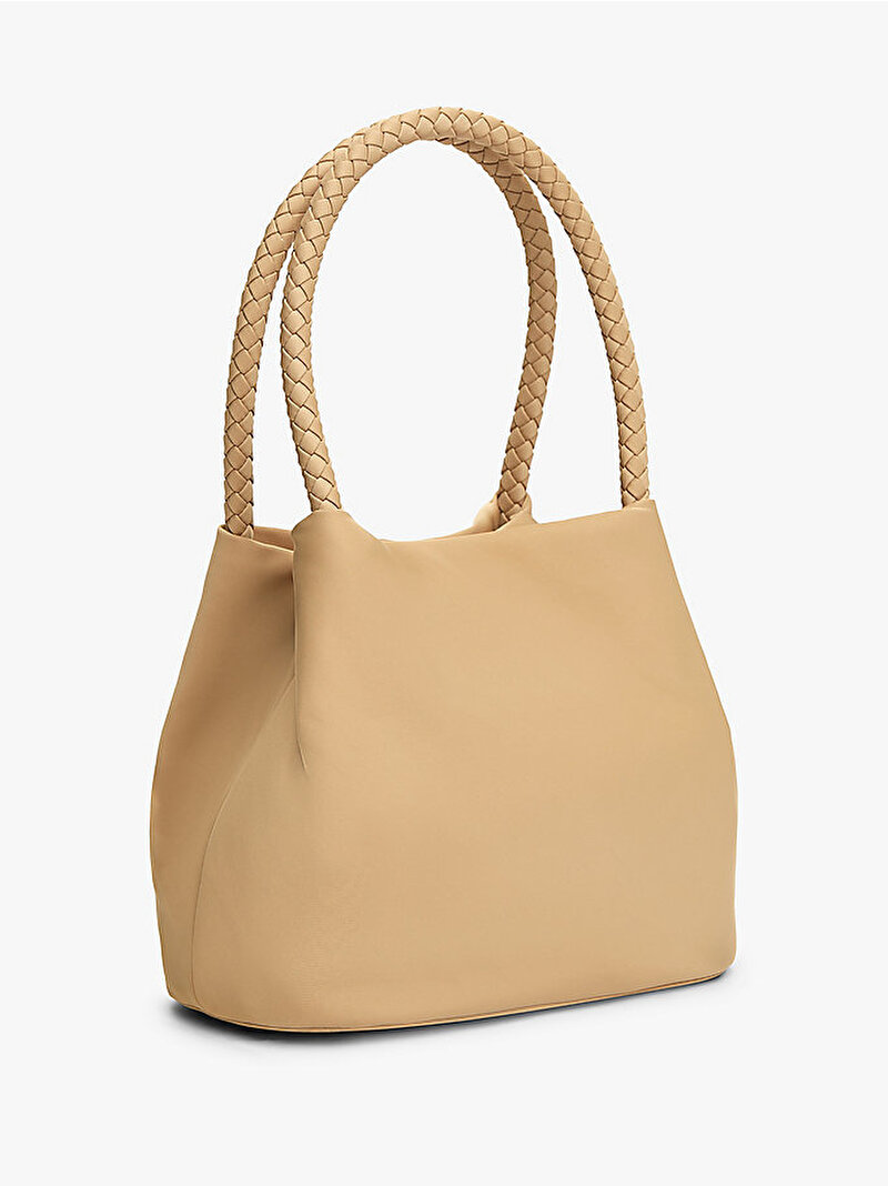 Kadın TH Marina Bucket Çanta Bej AW0AW18831RBL