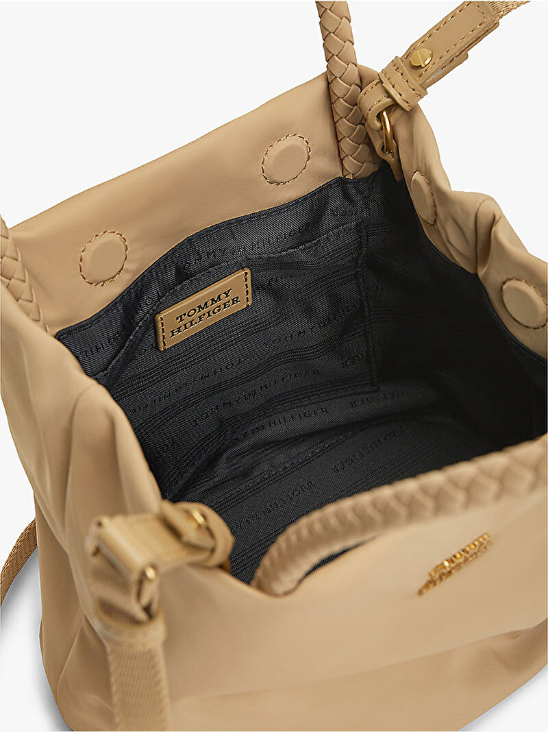Kadın TH Marina Bucket Çanta Bej AW0AW18831RBL