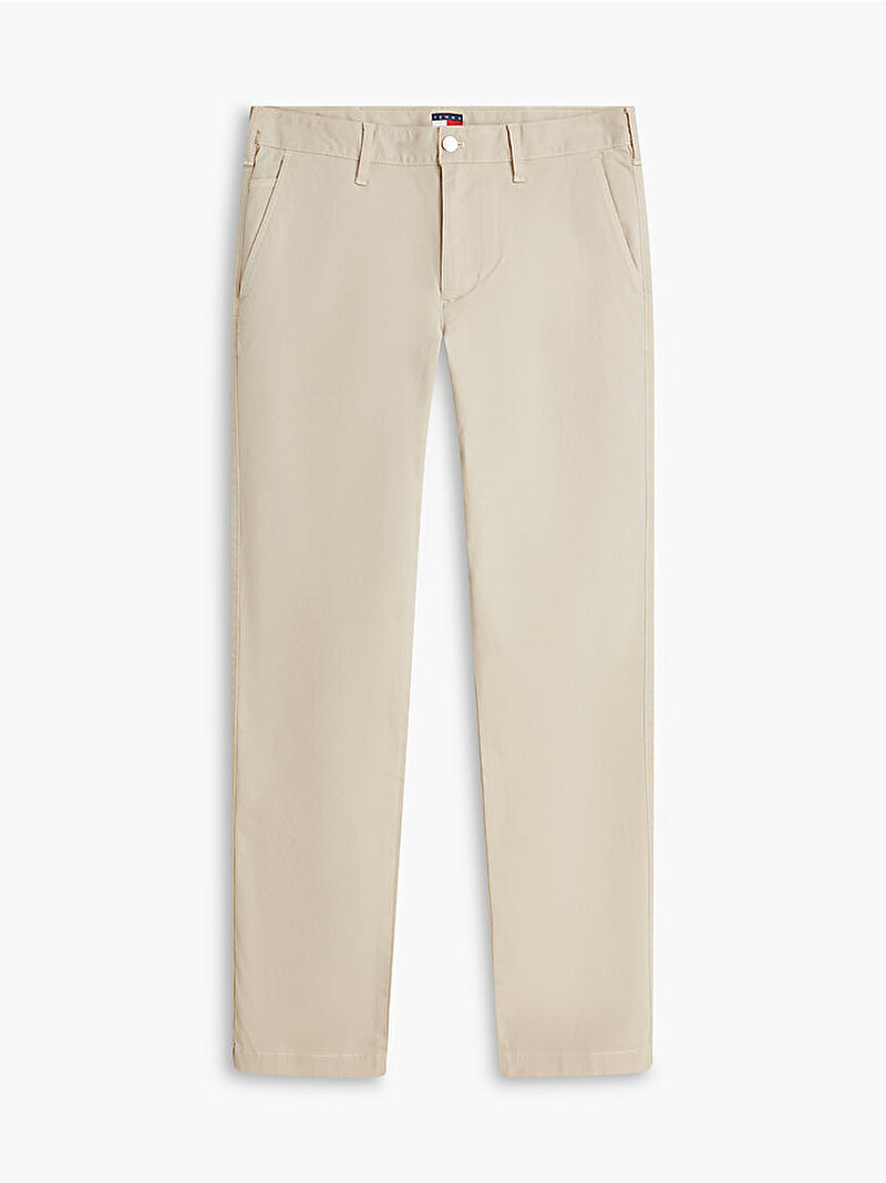 Erkek TJM Scanton Twill Pantolon Bej DM0DM22404ACI