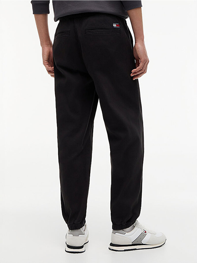 Erkek TJM Sonny Jogger Pantolon Siyah DM0DM23122BDS