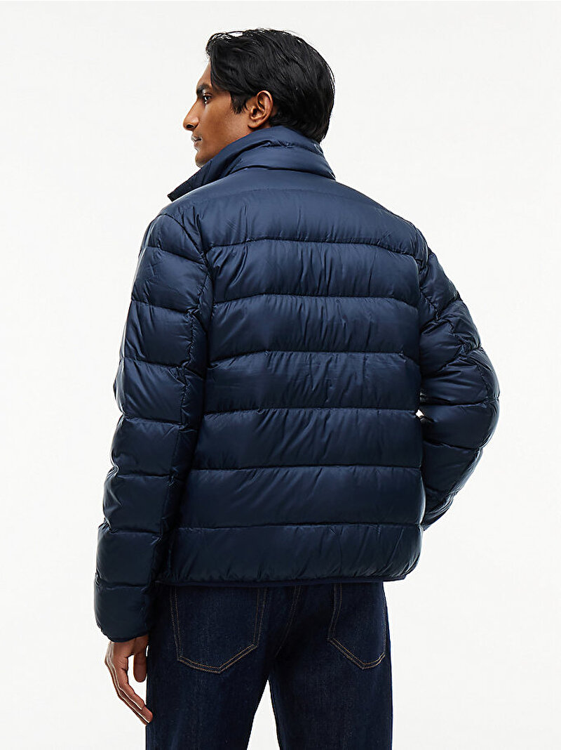 Erkek TJM Light Down Packable Puffer Mont Lacivert DM0DM23231C1G