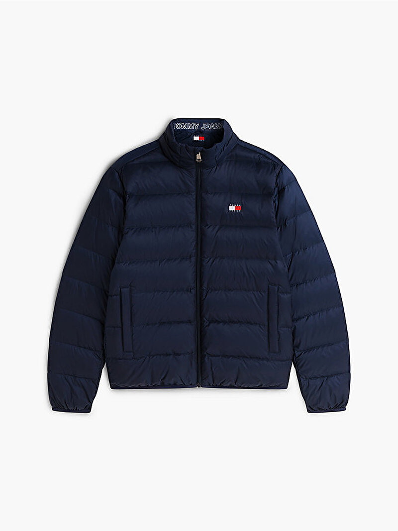 Erkek TJM Light Down Packable Puffer Mont Lacivert DM0DM23231C1G