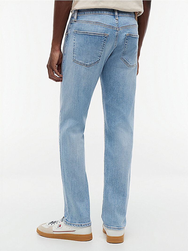 Erkek Scanton Slim Jean Pantolon Mavi DM0DM233471AB