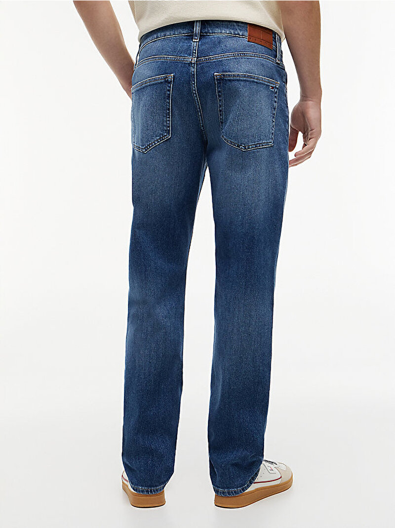 Erkek Ryan Slim Straight Pantolon Mavi DM0DM233631A5