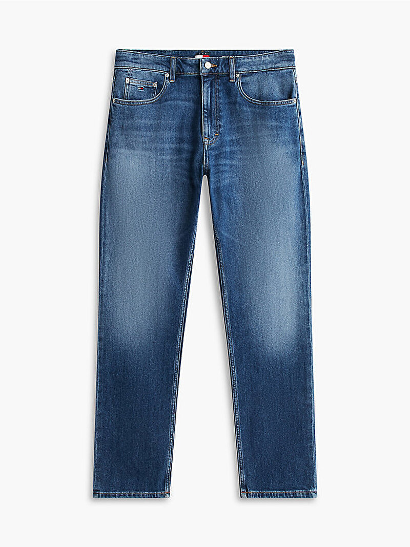 Erkek Ryan Slim Straight Pantolon Mavi DM0DM233631A5
