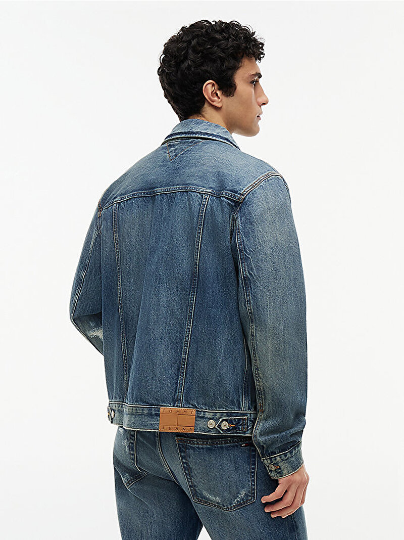 Erkek Ryan Regular Denim Ceket Lacivert DM0DM233691BK