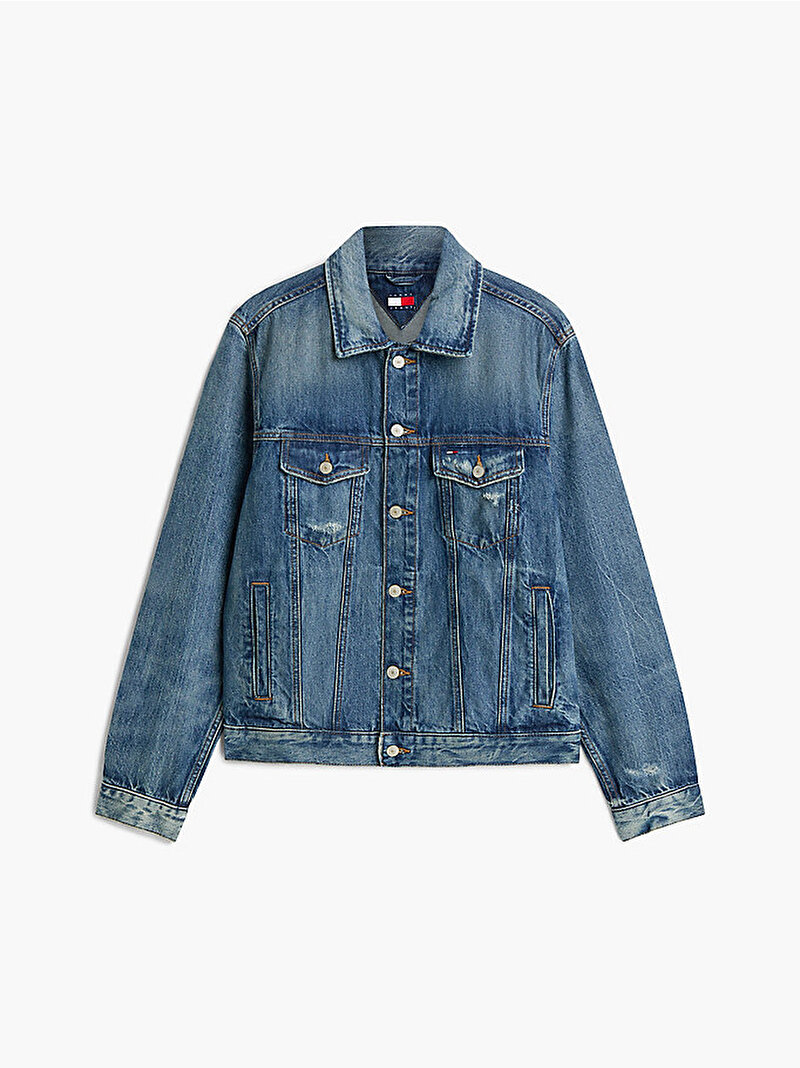 Erkek Ryan Regular Denim Ceket Lacivert DM0DM233691BK