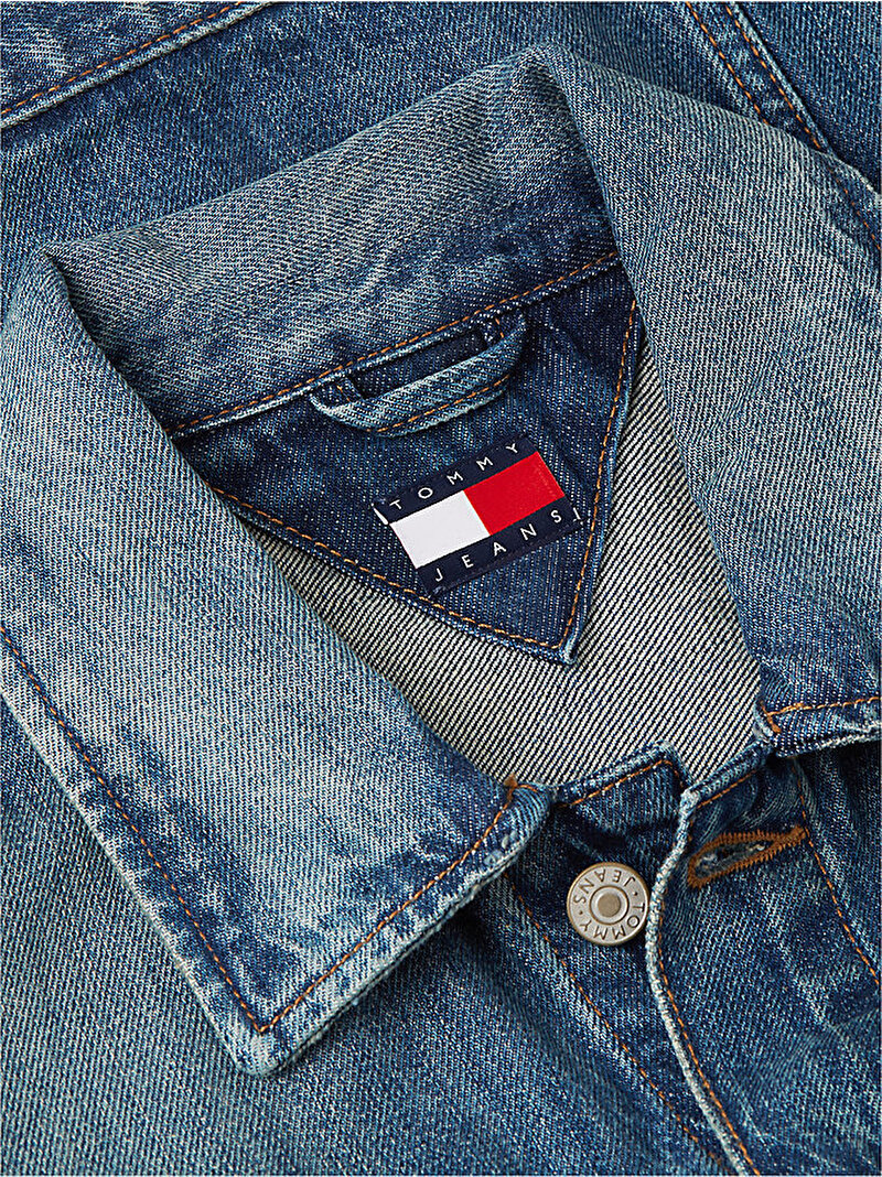 Erkek Ryan Regular Denim Ceket Lacivert DM0DM233691BK